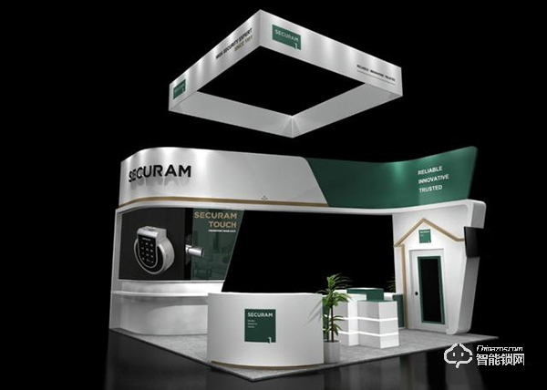 2020CES直擊|東屋·世安帶來全新高安全智能門鎖