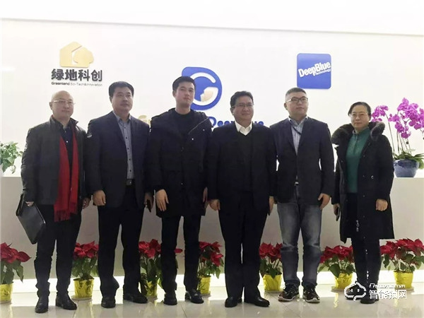 新沂市領導帶隊赴滬考察，招商引資歐科智能鎖項目