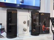 CES鹿客秀：新門鎖似保險箱 智能貓眼大屏震撼