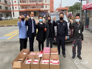 全力抗擊疫情！玥瑪智能鎖捐助湖北隨州KN95口罩