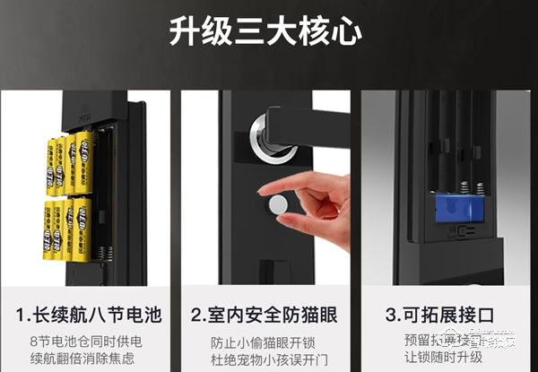 晨新智能鎖怎么樣 晨新智能鎖特點介紹