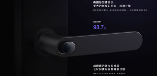小米米家智能門鎖榮獲“2020年德國iF設計獎”