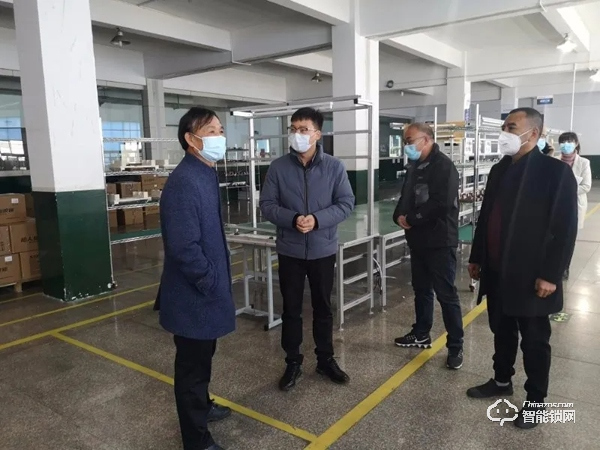 市政協副主席林廣平到超人調研指導復工復產 市政協副主席林廣平到超人調研指導復工復產