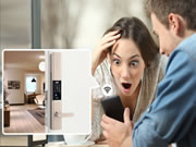 快來(lái)種草防小偷專(zhuān)用智能鎖!楊格智控 一鍵布控