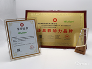 有實(shí)力才有影響力！皇冠智能鎖榮獲2019中國智能鎖網(wǎng)影響力品牌！