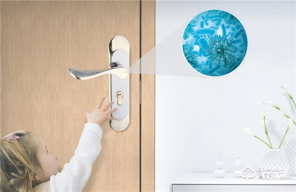 雅潔五金抗菌木門+抗菌門鎖，健康高端家裝新標配