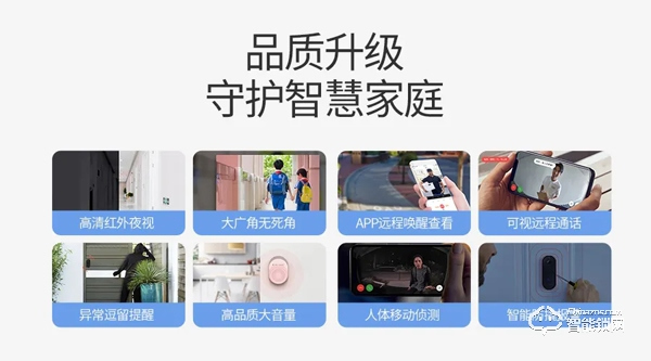 可視智能鎖時(shí)代已來臨,萬佳安首發(fā)視頻智能鎖及智能門鈴 可視智能鎖時(shí)代已來臨,萬佳安首發(fā)視頻智能鎖及智能門鈴