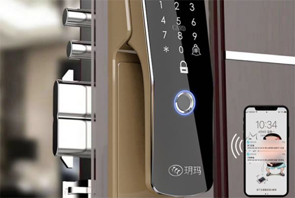 智能門鎖安全要重視！玥瑪“防盜基因”締造安全智能鎖