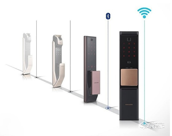 三星高端智能鎖，領航智能門鎖行業發展