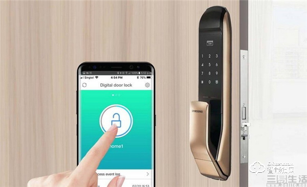 守護500萬個小世界,三星智能鎖溫暖你我 守護500萬個小世界,三星智能鎖溫暖你我