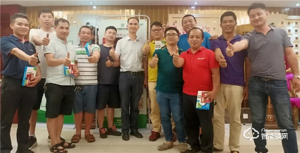 玥瑪董事長李善德先生，傾聽終端心聲，探尋“后疫情時期”的發展