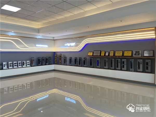 新展廳，新形象 | 普鑫智能鎖以新面貌面向新時代