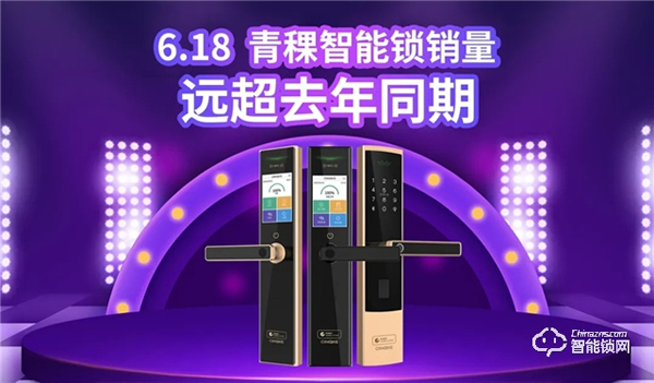 6·18圓滿收官，青稞智能鎖疫后再掀高潮！