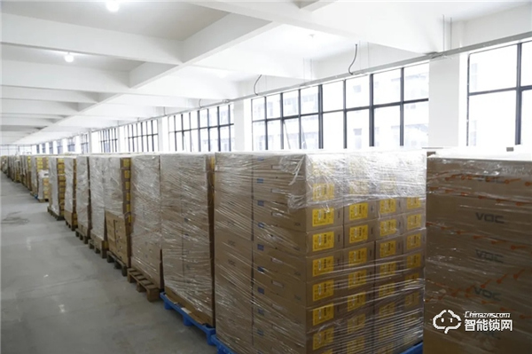 VOC智能辦公樣板領先行業，探秘“新基建”賦能的“智慧工廠”