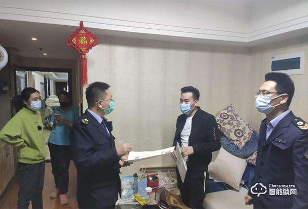 天誠(chéng)5G NB-IOT身份證核驗(yàn)物聯(lián)網(wǎng)鎖，為網(wǎng)約房安全護(hù)航