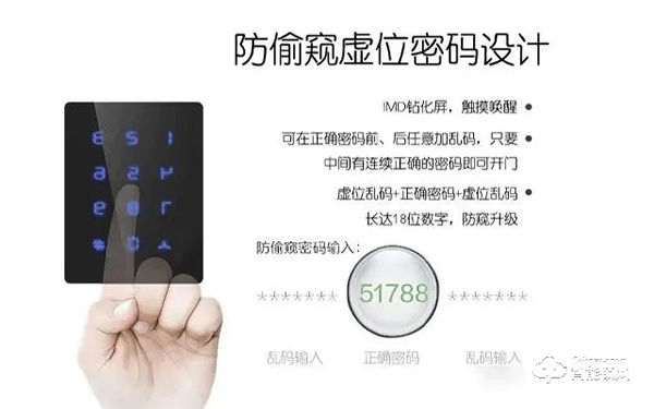 璽爾盾指靜脈智能鎖比其它鎖強在哪里？