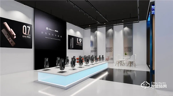 AOC全自動智能門鎖 | 第11屆中國（永康）國際門業博覽會誠邀您的到來！