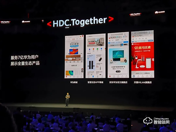 凱迪仕受邀參加華為開發者大會2020，HK600智能鎖亮相華為生態伙伴展廳！