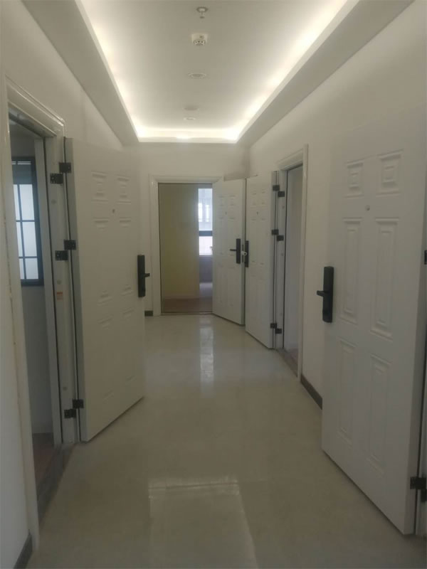 天誠5G NB-IOT智能門鎖，為上海松江區(qū)公租房（人才公寓）管理添翼！！