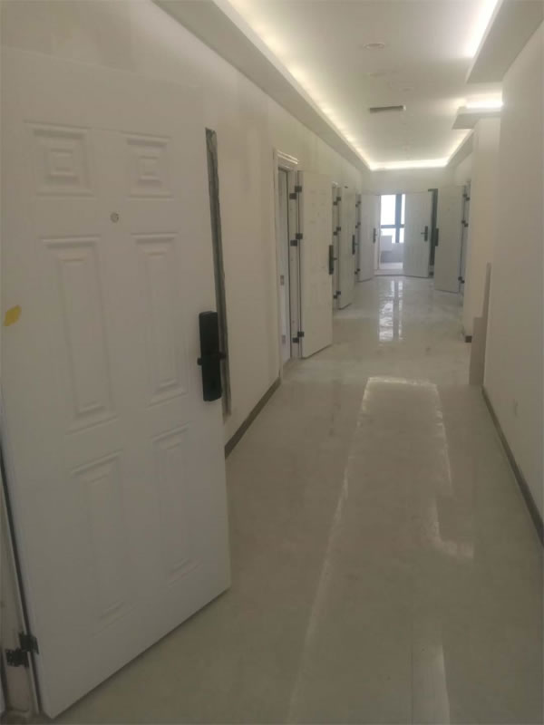 天誠5G NB-IOT智能門鎖，為上海松江區(qū)公租房（人才公寓）管理添翼！！