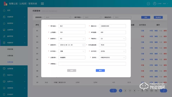 天誠5G NB-IOT智能門鎖，為上海松江區(qū)公租房（人才公寓）管理添翼！！