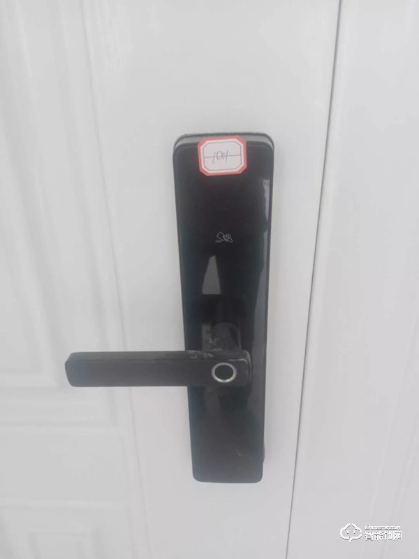 天誠5G NB-IOT智能門鎖，為上海松江區(qū)公租房（人才公寓）管理添翼！！