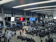 德施曼麒麟R8“刷臉”亮相各大機場高鐵站，二代3D人臉智能鎖迅速引爆中高端市場！