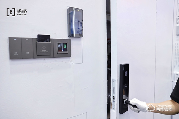 中山小欖鎖博會開幕,楊格全力推動智能鎖產業發展 中山小欖鎖博會開幕,楊格全力推動智能鎖產業發展