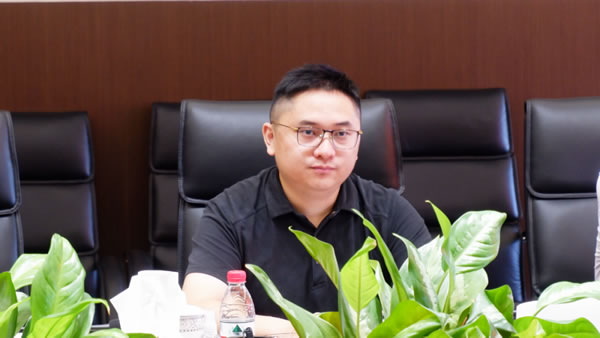 常州市金壇區陸秋明區長一行蒞臨國民科技考察指導