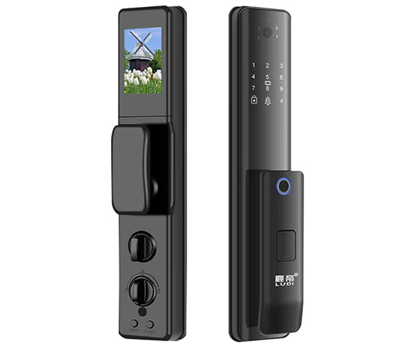 鹿帝智能鎖智慧生活入口，守護居家更牢靠