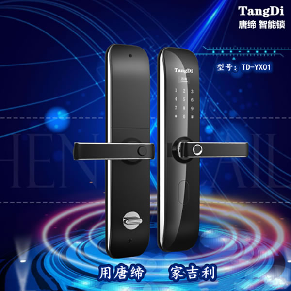 唐締智能鎖，升級吉利幸福家