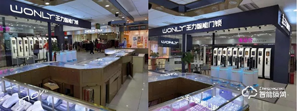 新思路 | 把智能鎖專(zhuān)賣(mài)店開(kāi)進(jìn)商超，剛開(kāi)業(yè)就銷(xiāo)量火爆！