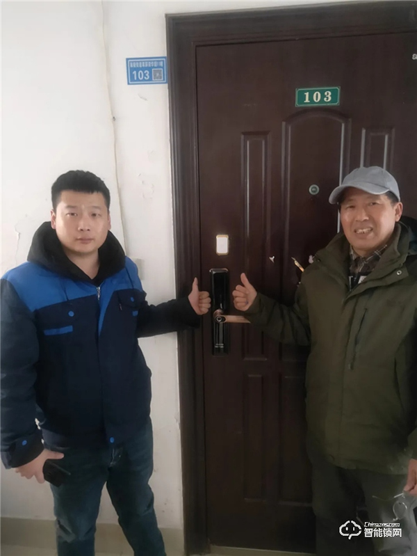 安嘉智能鎖聯手京東 | 關愛老人，惠民進小區
