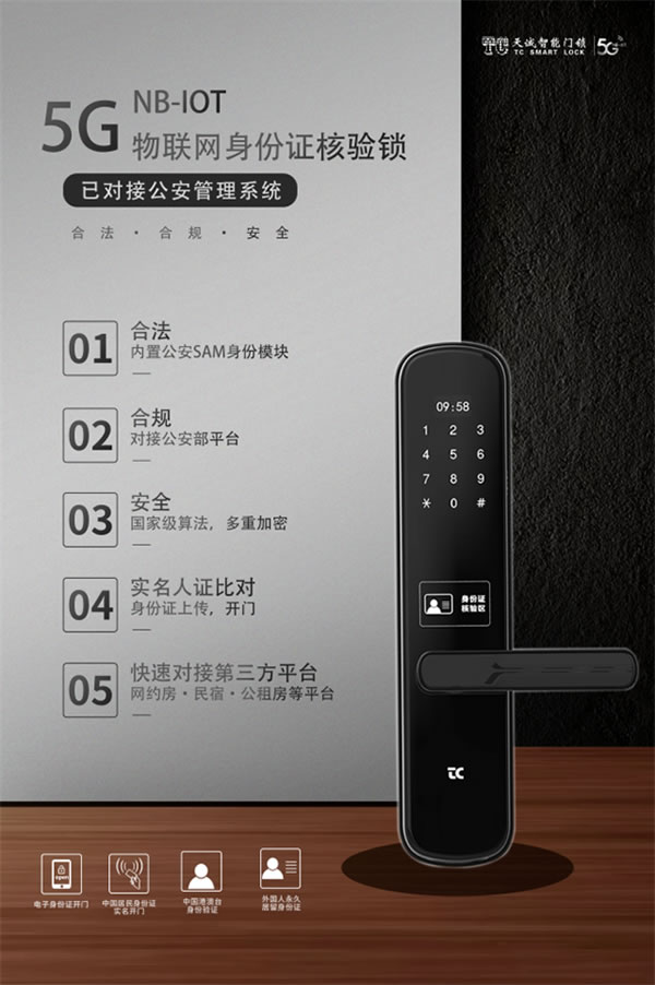 958w簽約佳績(jī)！天誠(chéng)迎2021開門紅，5G NB-IoT智能鎖市場(chǎng)這么香？