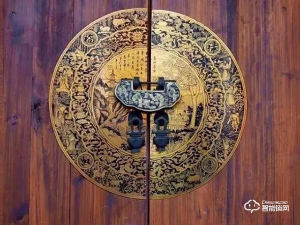 安嘉智能鎖，幸福生活的標配！