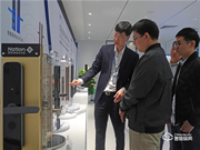 中國電信天翼物聯(lián)公司領導參訪國民科技,交流智能門鎖如何賦能租住行業(yè)運營升級