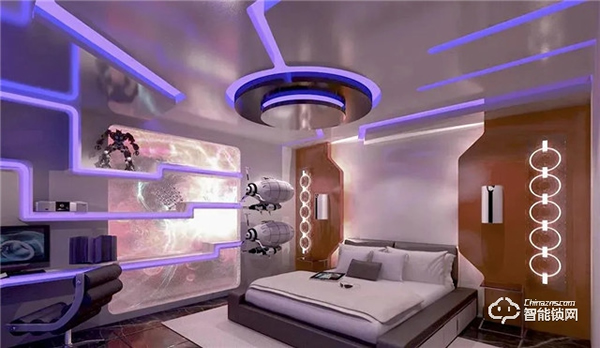 飛利浦智能鎖，為你構建賽博朋克味的家居空間！