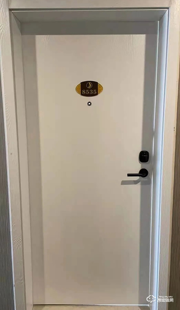 泰州逸安大酒店,搭配科裕分體式智能門鎖,好看實用 泰州逸安大酒店,搭配科裕分體式智能門鎖,好看實用
