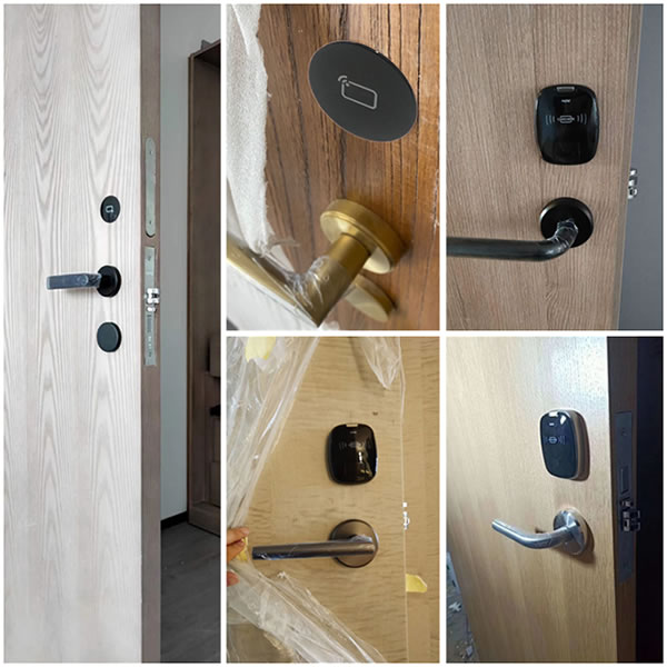 泰州逸安大酒店,搭配科裕分體式智能門鎖,好看實用 泰州逸安大酒店,搭配科裕分體式智能門鎖,好看實用