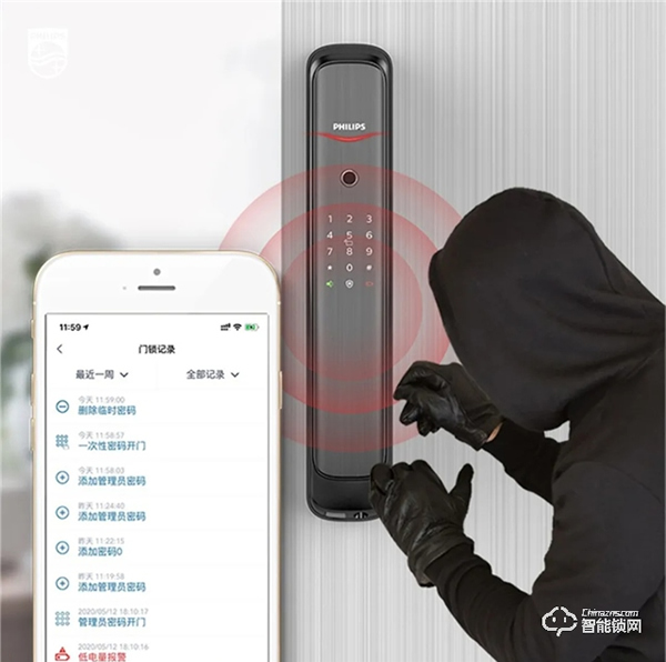 超3億人有睡眠障礙：飛利浦智能鎖，為你營造安全健康的睡眠環境