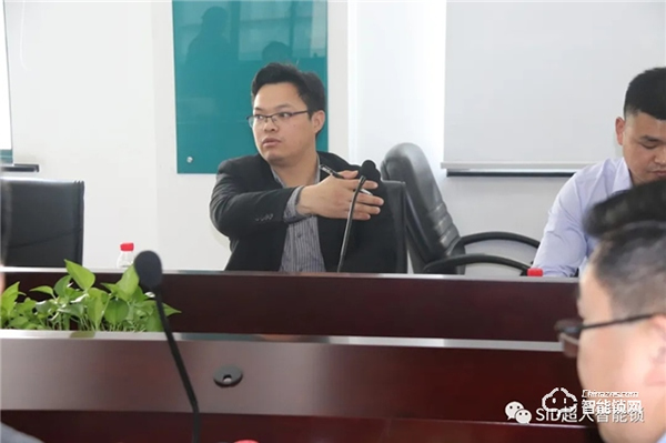 河南省房地產招標采購協會走進超人參觀考察 河南省房地產招標采購協會走進超人參觀考察