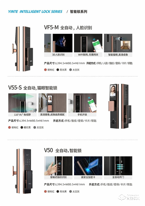 因特智能鎖 | 連獲五項(xiàng)榮譽(yù)評(píng)定,盡展品牌實(shí)力 因特智能鎖 | 連獲五項(xiàng)榮譽(yù)評(píng)定,盡展品牌實(shí)力