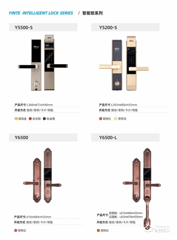 因特智能鎖 | 連獲五項(xiàng)榮譽(yù)評(píng)定,盡展品牌實(shí)力 因特智能鎖 | 連獲五項(xiàng)榮譽(yù)評(píng)定,盡展品牌實(shí)力