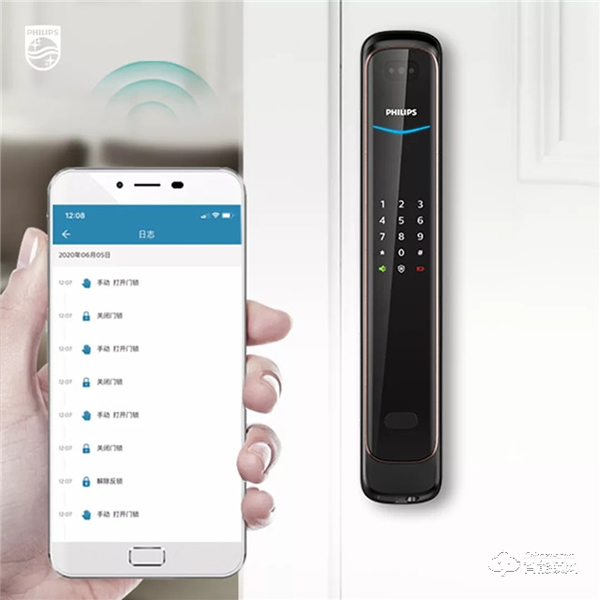 飛利浦智能鎖,解鎖智能美好生活 飛利浦智能鎖,解鎖智能美好生活