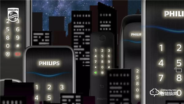 飛利浦智能鎖，解決你的“鎖”事煩惱，讓居家生活更安全