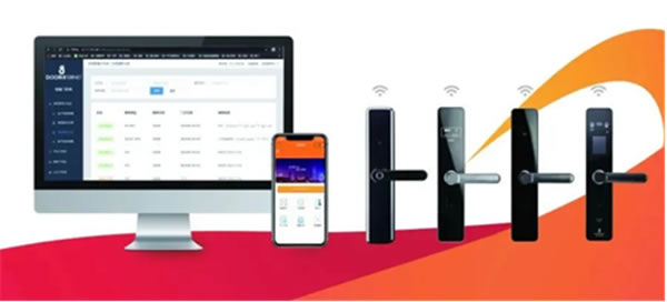 掌門物聯聯網型智能門鎖全新產品理念亮相CCLE2021后勤展，人氣爆棚！