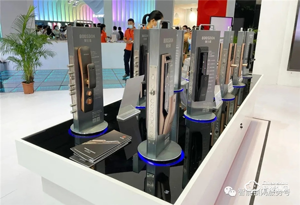 震撼開幕｜第二十三屆中國建博會（廣州）隆重開幕，保仕盾智能鎖展位人氣爆棚