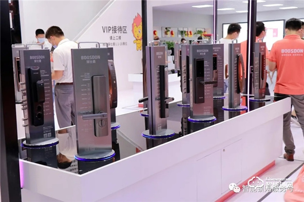 震撼開幕｜第二十三屆中國建博會（廣州）隆重開幕，保仕盾智能鎖展位人氣爆棚