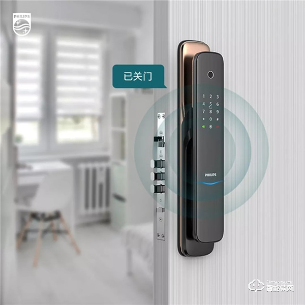 一握即開的飛利浦智能鎖，開的到底是什么？