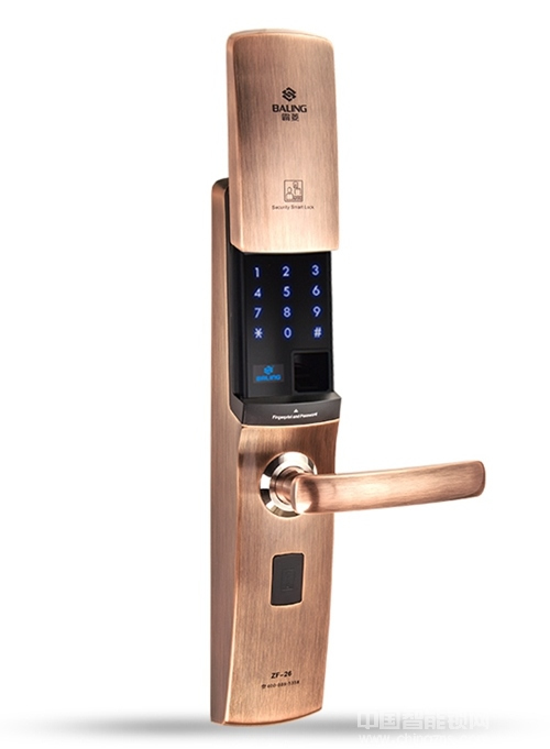 未來的鎖具安全市場，指紋鎖將會引領前沿